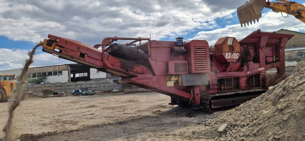 Extec Megabyte - Concasseur mobile: photos 1 Extec Megabyte - Concasseur mobile: photos 1