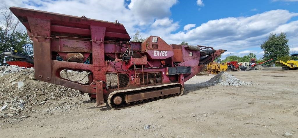 Extec Megabyte - Concasseur mobile: photos 3 Extec Megabyte - Concasseur mobile: photos 3