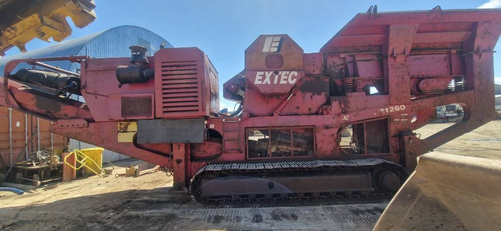 Extec Megabyte - Concasseur mobile: photos 4 Extec Megabyte - Concasseur mobile: photos 4