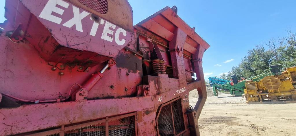 Extec Megabyte - Concasseur mobile: photos 5 Extec Megabyte - Concasseur mobile: photos 5