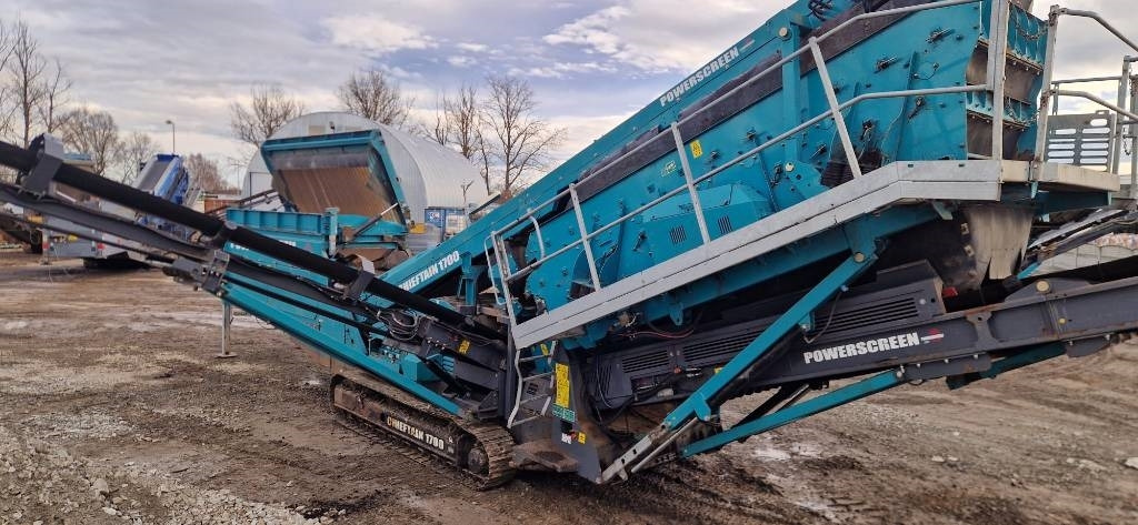 Crible PowerScreen Chieftain 1700: photos 6 Crible PowerScreen Chieftain 1700: photos 6