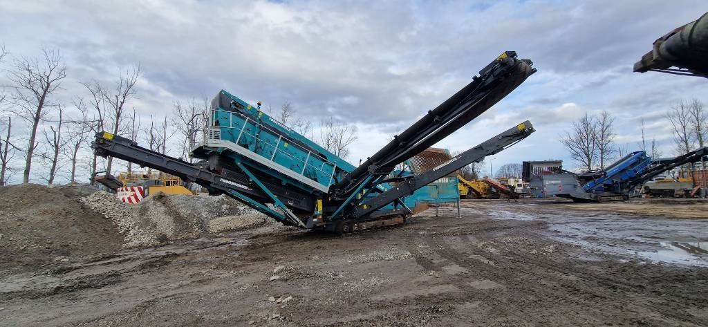 Crible PowerScreen Chieftain 1700: photos 9 Crible PowerScreen Chieftain 1700: photos 9