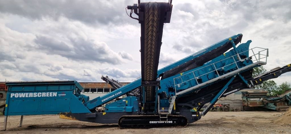 PowerScreen Chieftain 2200 - Crible: photos 4 PowerScreen Chieftain 2200 - Crible: photos 4
