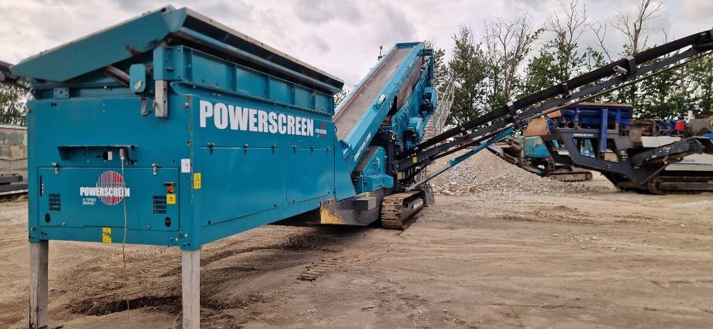 PowerScreen Chieftain 2200 - Crible: photos 3 PowerScreen Chieftain 2200 - Crible: photos 3