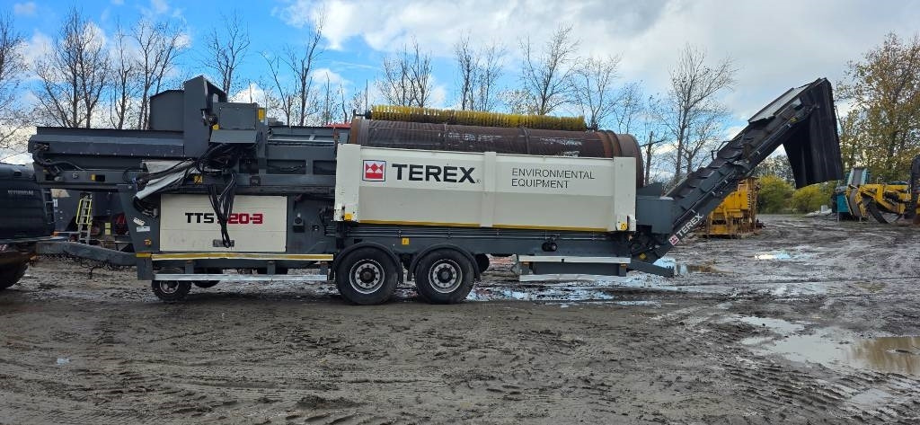 Terex TTS 520-3 - Crible: photos 4 Terex TTS 520-3 - Crible: photos 4