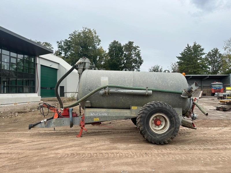 Agrimat CHEE 65 6500 liter - Remorque citerne: photos 2 Agrimat CHEE 65 6500 liter - Remorque citerne: photos 2