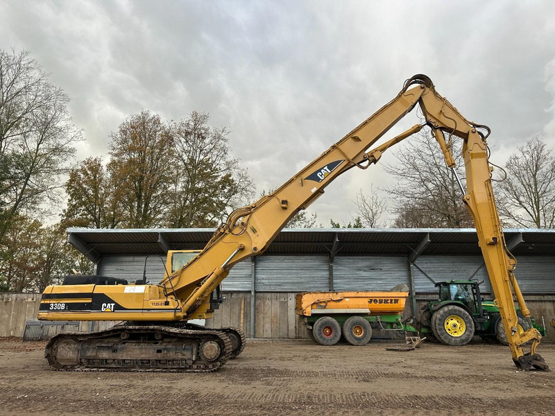 Caterpillar 330 BL UHD - 2 Booms - Extendable UC - Good condition - 3306 engine - Pelle sur chenille: photos 4 Caterpillar 330 BL UHD - 2 Booms - Extendable UC - Good condition - 3306 engine - Pelle sur chenille: photos 4