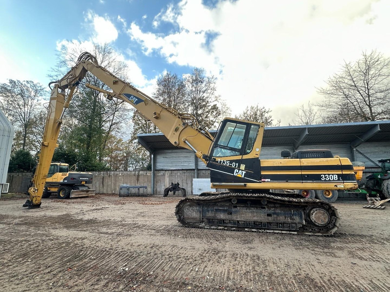 Caterpillar 330 BL UHD - 2 Booms - Extendable UC - Good condition - 3306 engine - Pelle sur chenille: photos 3 Caterpillar 330 BL UHD - 2 Booms - Extendable UC - Good condition - 3306 engine - Pelle sur chenille: photos 3