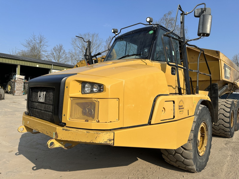 Tombereau Caterpillar 730 C Body heat - Tailgate - Central Lubrication: photos 18