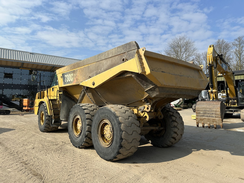 Tombereau Caterpillar 730 C Body heat - Tailgate - Central Lubrication: photos 6