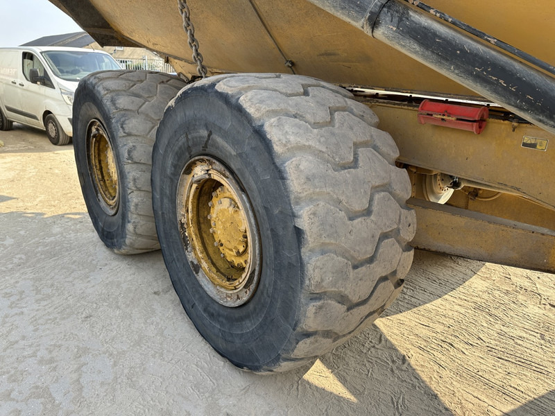 Tombereau Caterpillar 730 C Body heat - Tailgate - Central Lubrication: photos 14