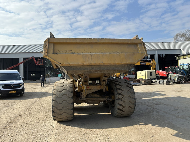 Tombereau Caterpillar 730 C Body heat - Tailgate - Central Lubrication: photos 8