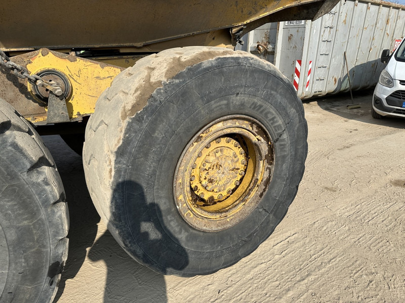 Tombereau Caterpillar 730 C Body heat - Tailgate - Central Lubrication: photos 10