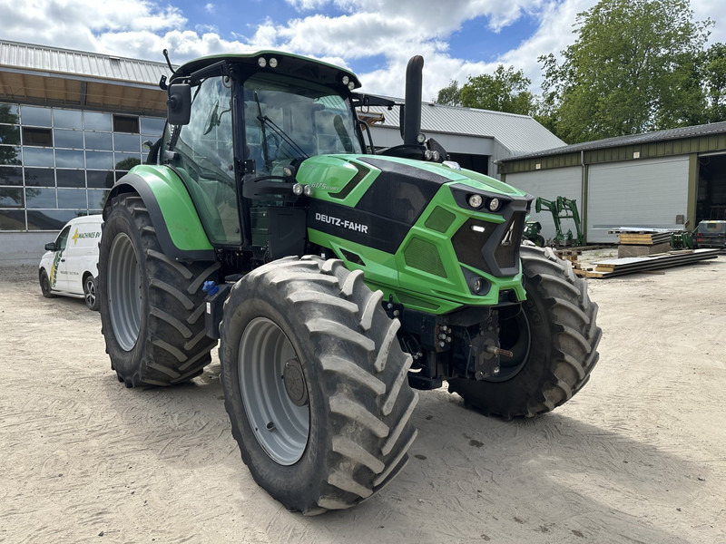 Deutz-Fahr Agrotron 6175 - Tracteur agricole: photos 2 Deutz-Fahr Agrotron 6175 - Tracteur agricole: photos 2
