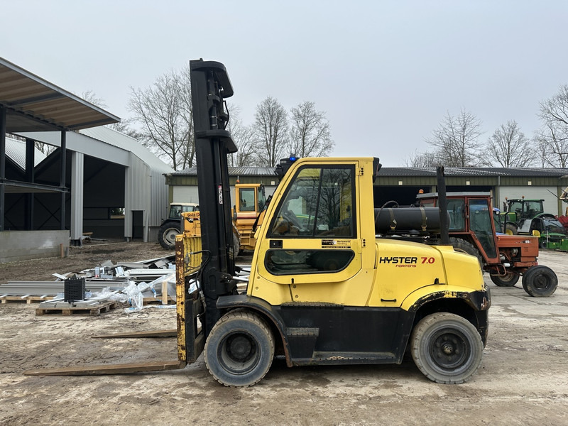 Hyster H7.0FT - Chariot élévateur à gaz: photos 2 Hyster H7.0FT - Chariot élévateur à gaz: photos 2
