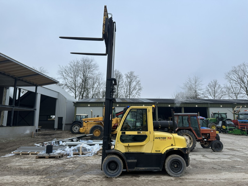 Hyster H7.0FT - Chariot élévateur à gaz: photos 3 Hyster H7.0FT - Chariot élévateur à gaz: photos 3