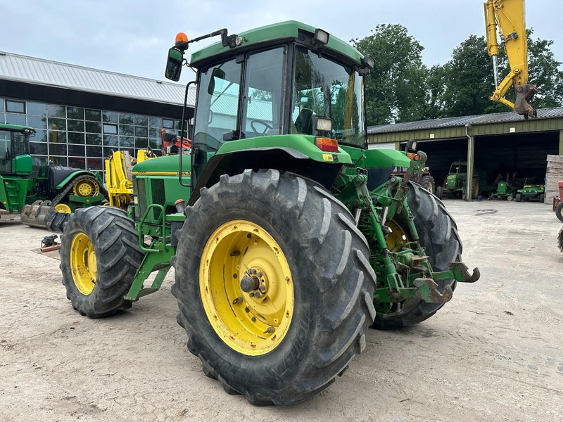 John Deere 7700 PowerQuad - Front linkage - Tracteur agricole: photos 5 John Deere 7700 PowerQuad - Front linkage - Tracteur agricole: photos 5
