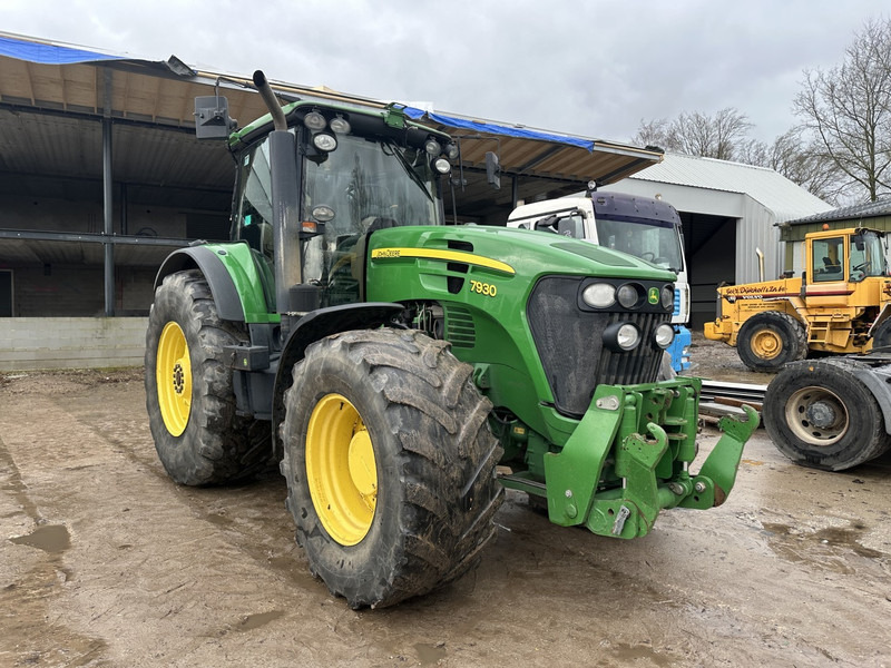 John Deere 7930 Overhauled engine - PowerQuad - Tracteur agricole: photos 2 John Deere 7930 Overhauled engine - PowerQuad - Tracteur agricole: photos 2