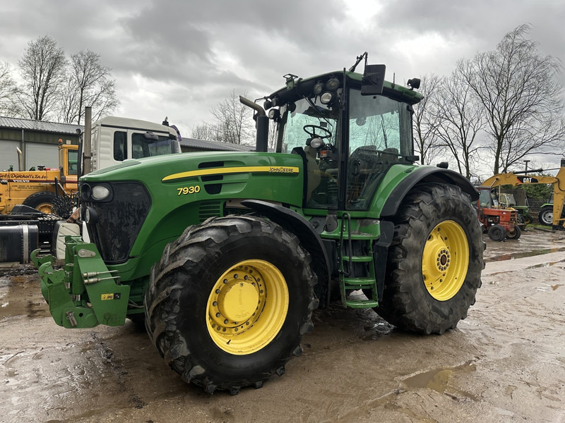 John Deere 7930 Overhauled engine - PowerQuad - Tracteur agricole: photos 1 John Deere 7930 Overhauled engine - PowerQuad - Tracteur agricole: photos 1
