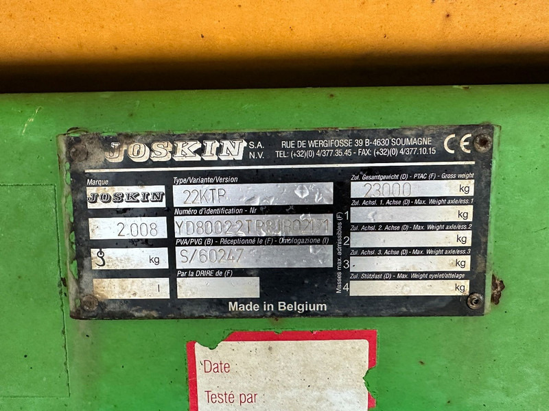 Motoculteur Joskin 22 KTP: photos 11