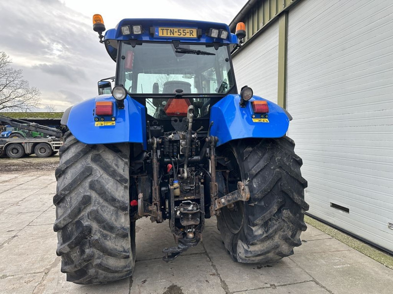 New Holland TVT 195 Dutch registration - Tracteur agricole: photos 4 New Holland TVT 195 Dutch registration - Tracteur agricole: photos 4