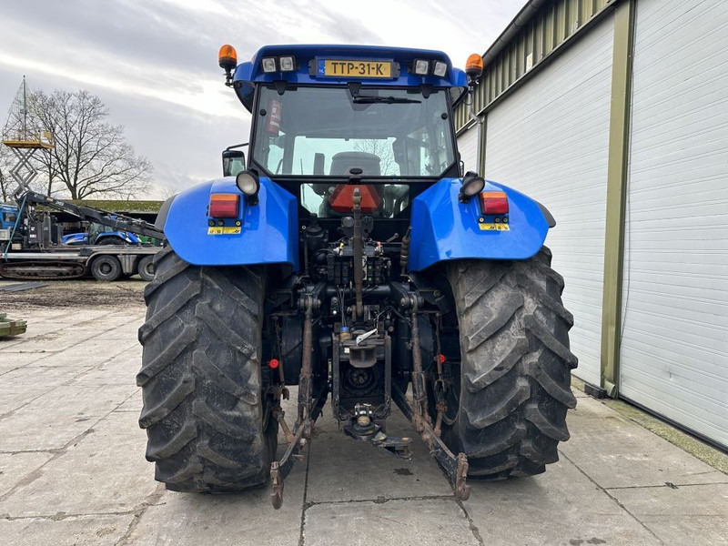 New Holland TVT 195 Dutch registration - Tracteur agricole: photos 4 New Holland TVT 195 Dutch registration - Tracteur agricole: photos 4