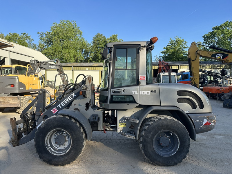 Terex TL 100 Generation 2 - Dutch registration - Chargeuse sur pneus: photos 3 Terex TL 100 Generation 2 - Dutch registration - Chargeuse sur pneus: photos 3