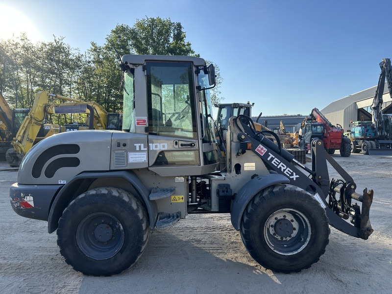 Terex TL 100 Generation 2 - Dutch registration - Chargeuse sur pneus: photos 4 Terex TL 100 Generation 2 - Dutch registration - Chargeuse sur pneus: photos 4