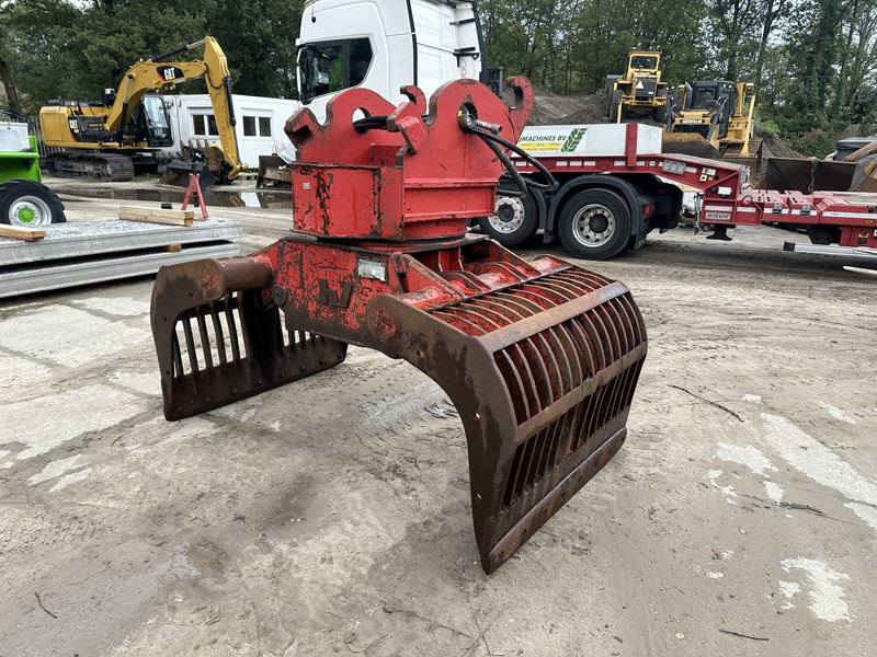 Verachtert CW45 - Grappin pour Pelle: photos 4 Verachtert CW45 - Grappin pour Pelle: photos 4