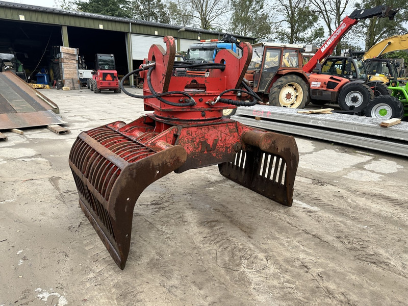 Verachtert CW45 - Grappin pour Pelle: photos 1 Verachtert CW45 - Grappin pour Pelle: photos 1