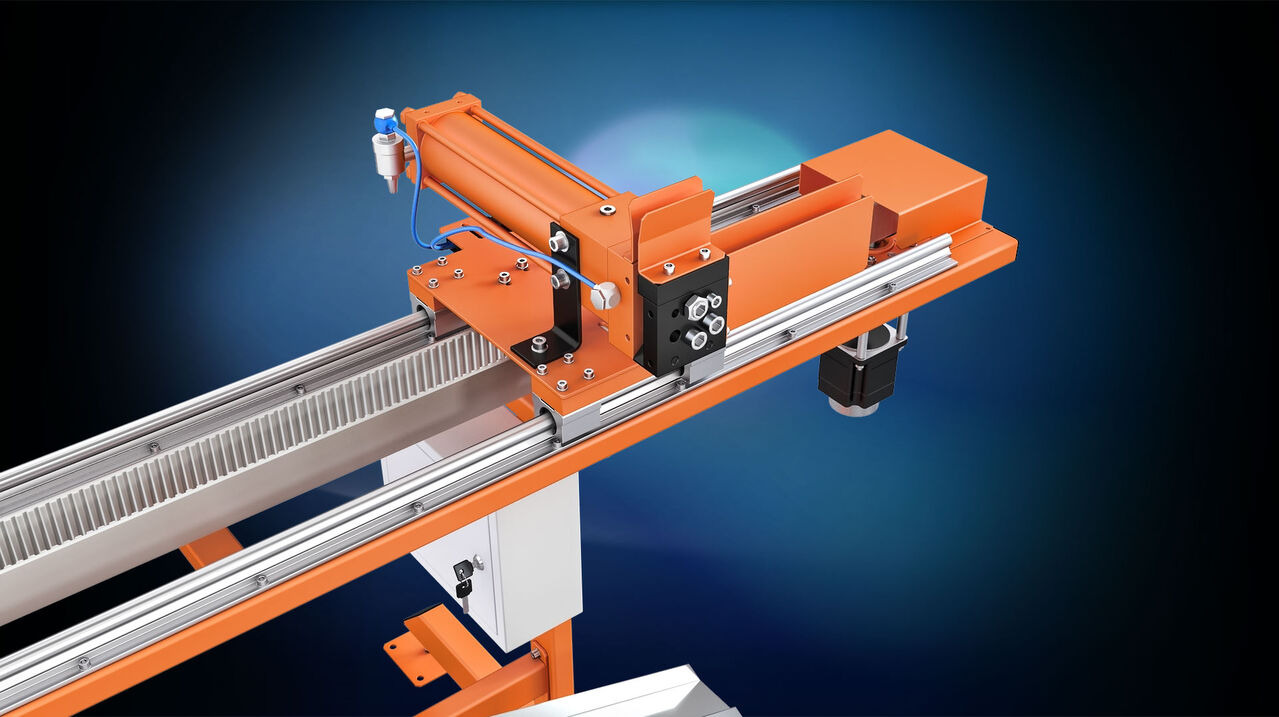 Wise Service Automatic double-headed guillotine WSG3 - Machine-outil: photos 1 Wise Service Automatic double-headed guillotine WSG3 - Machine-outil: photos 1