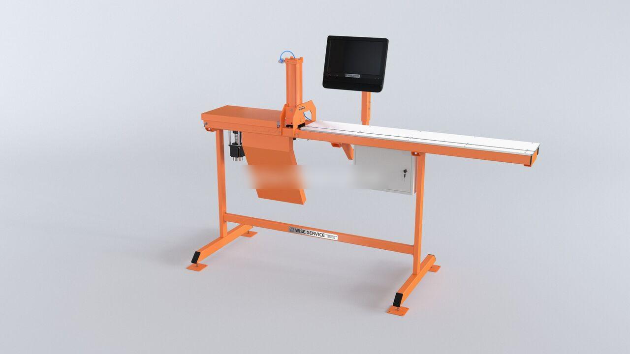 Wise Service Automatic single-headed guillotine for cutting WS G1 - Machine-outil: photos 4 Wise Service Automatic single-headed guillotine for cutting WS G1 - Machine-outil: photos 4