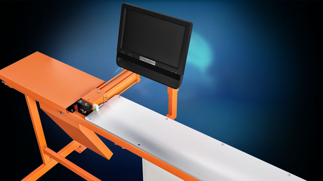 Wise Service Automatic single-headed guillotine for cutting WS G1 - Machine-outil: photos 1 Wise Service Automatic single-headed guillotine for cutting WS G1 - Machine-outil: photos 1