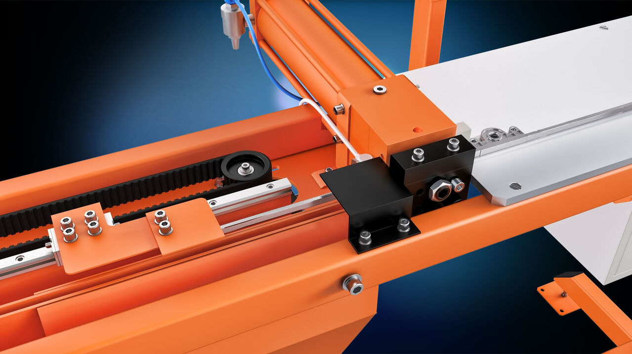 Wise Service Automatic single-headed guillotine for cutting WS G1 - Machine-outil: photos 2 Wise Service Automatic single-headed guillotine for cutting WS G1 - Machine-outil: photos 2