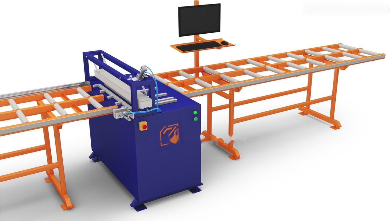 Wise Service Automatic window sill cutting center WS1001 - Machine-outil: photos 2 Wise Service Automatic window sill cutting center WS1001 - Machine-outil: photos 2