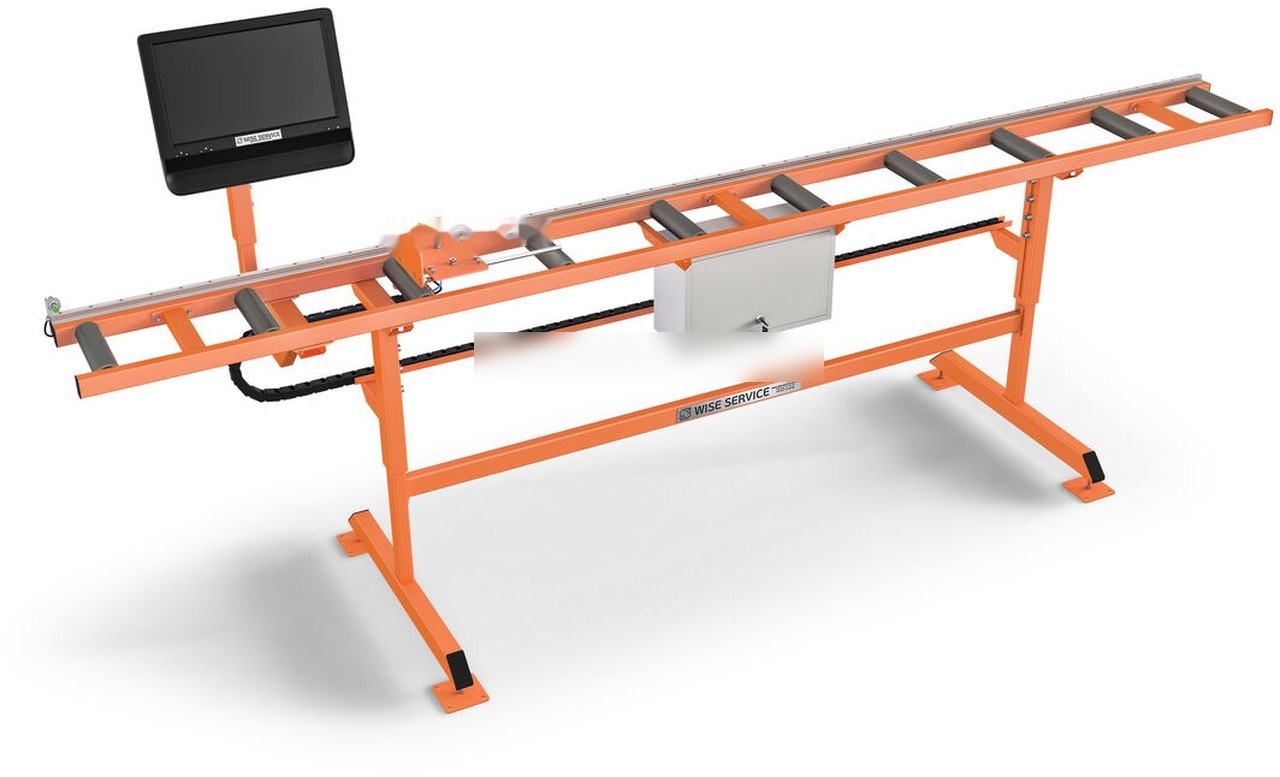 Wise Service Measuring automatic roller conveyor WSR3000 - Machine-outil: photos 1 Wise Service Measuring automatic roller conveyor WSR3000 - Machine-outil: photos 1