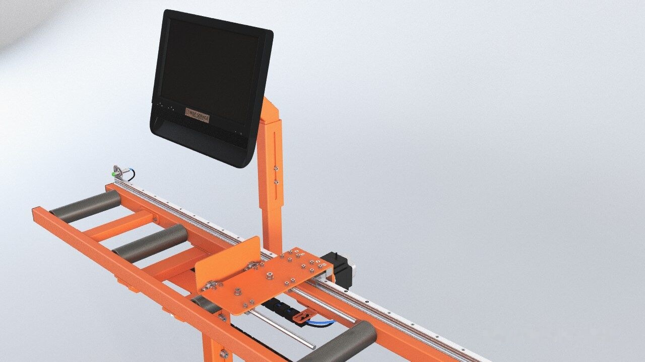 Wise Service Measuring automatic roller conveyor WSR3000 - Machine-outil: photos 4 Wise Service Measuring automatic roller conveyor WSR3000 - Machine-outil: photos 4