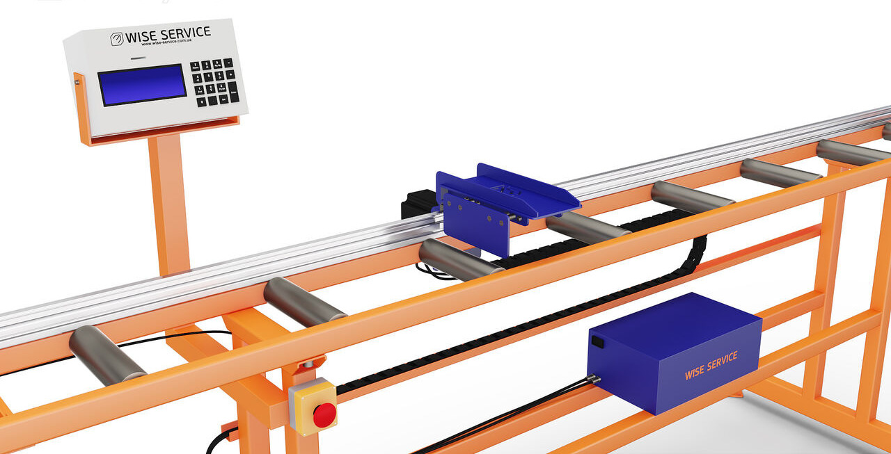 Wise Service Roller conveyor with automatic positioning WSR3010 - Machine-outil: photos 2 Wise Service Roller conveyor with automatic positioning WSR3010 - Machine-outil: photos 2