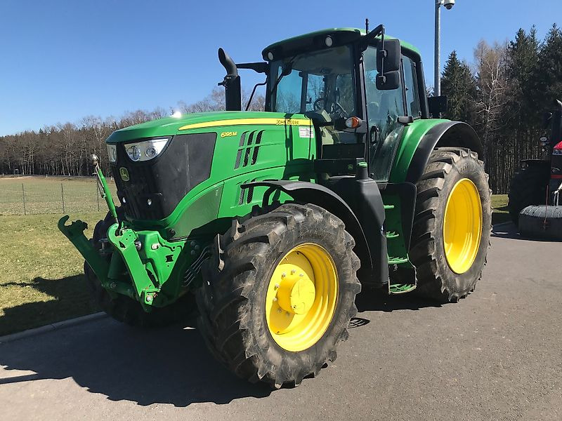 John Deere 6195 M - Tracteur agricole: photos 3 John Deere 6195 M - Tracteur agricole: photos 3