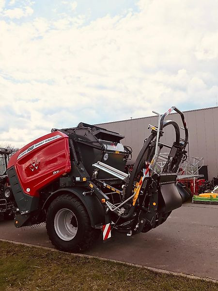 Massey Ferguson MF RP 4160 V ProTec - Presse à balles rondes: photos 1 Massey Ferguson MF RP 4160 V ProTec - Presse à balles rondes: photos 1