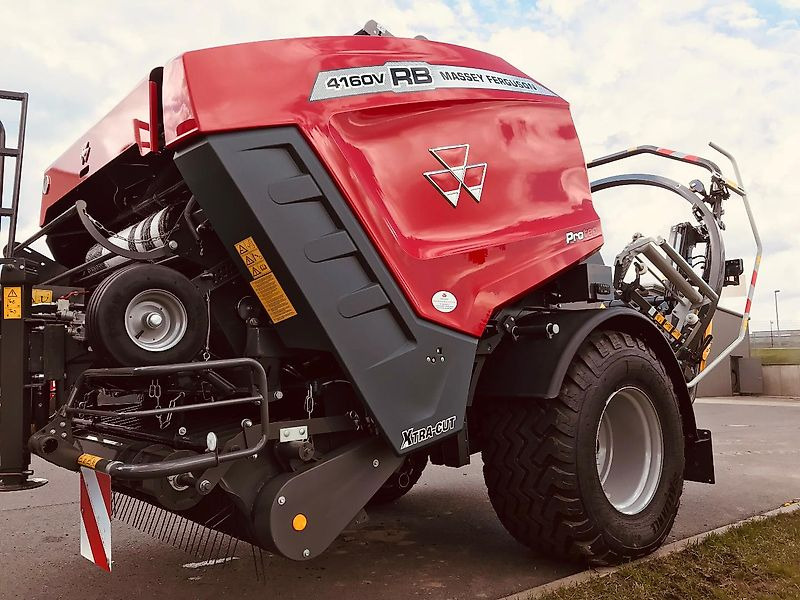 Massey Ferguson MF RP 4160 V ProTec - Presse à balles rondes: photos 3 Massey Ferguson MF RP 4160 V ProTec - Presse à balles rondes: photos 3