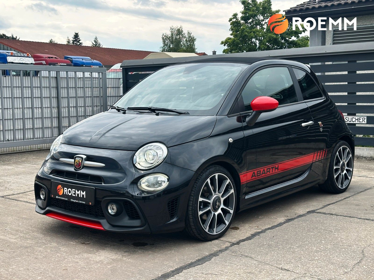 Abarth 500 Cabrio 595 C Turismo*GARANTIE*Faltdach*Leder - Voiture: photos 1 Abarth 500 Cabrio 595 C Turismo*GARANTIE*Faltdach*Leder - Voiture: photos 1