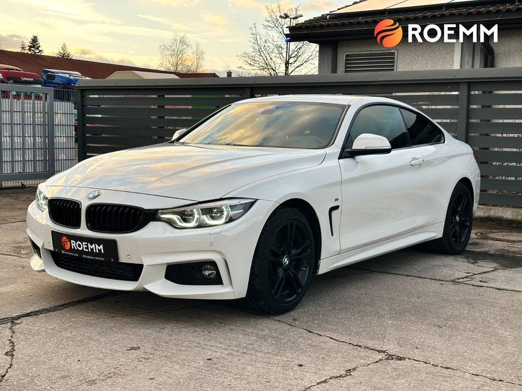 BMW 420 Baureihe 4 Coupe 420 d xDrive M Sport - Voiture: photos 1 BMW 420 Baureihe 4 Coupe 420 d xDrive M Sport - Voiture: photos 1