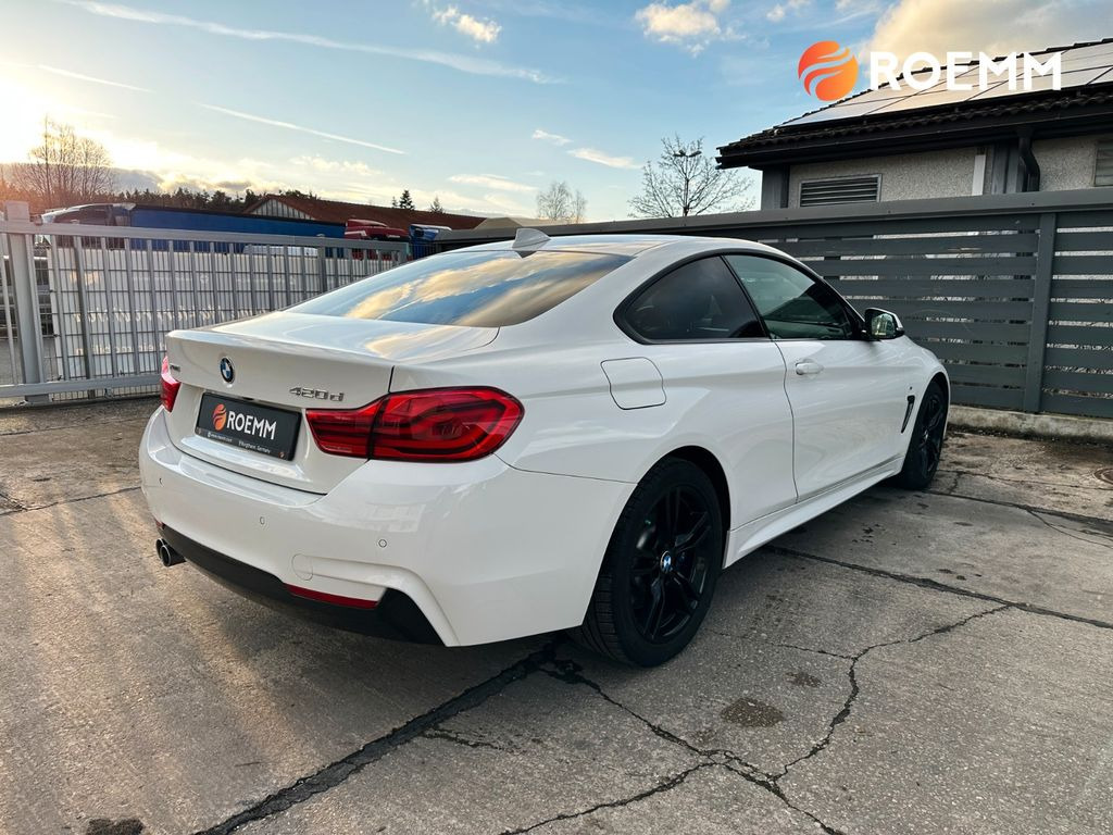 BMW 420 Baureihe 4 Coupe 420 d xDrive M Sport - Voiture: photos 5 BMW 420 Baureihe 4 Coupe 420 d xDrive M Sport - Voiture: photos 5