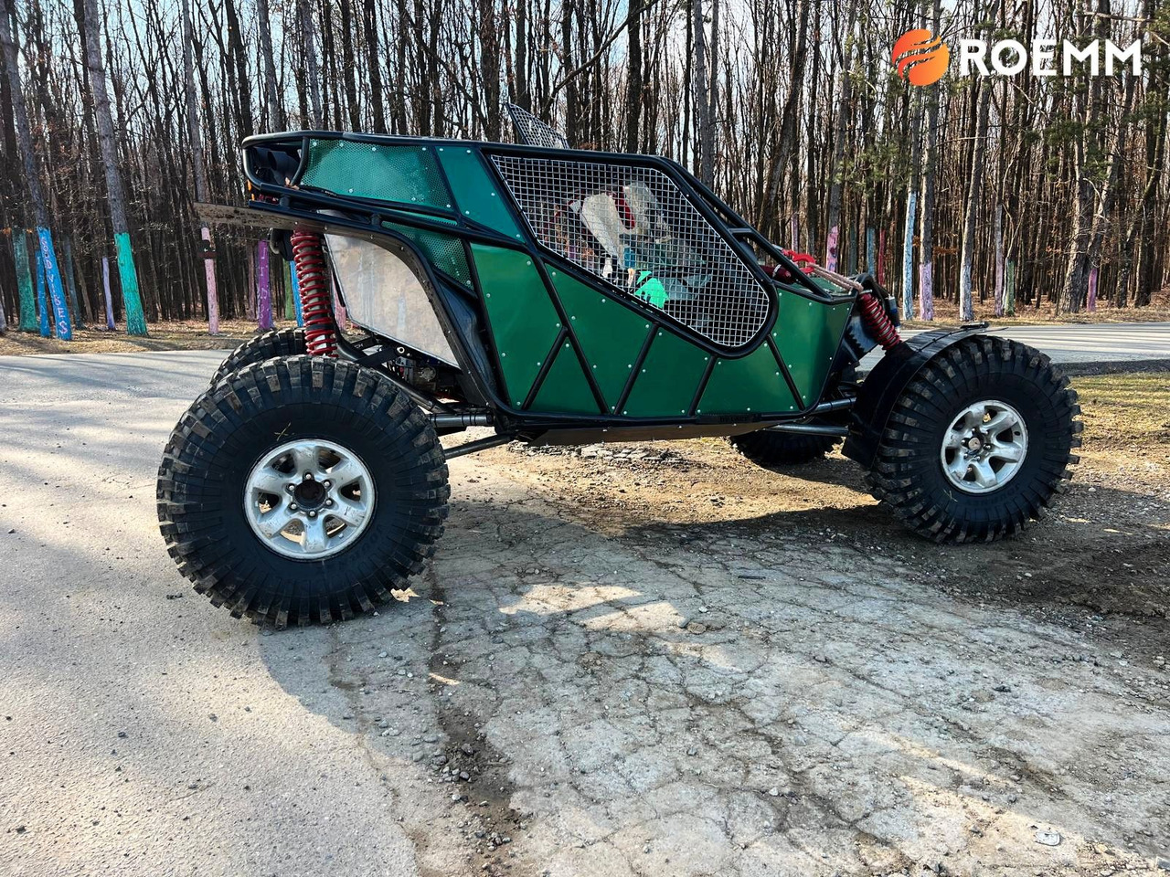 Buggy V8 63AMG Offroad Hardcore*BMW Getriebe* - Quadricycle: photos 4 Buggy V8 63AMG Offroad Hardcore*BMW Getriebe* - Quadricycle: photos 4