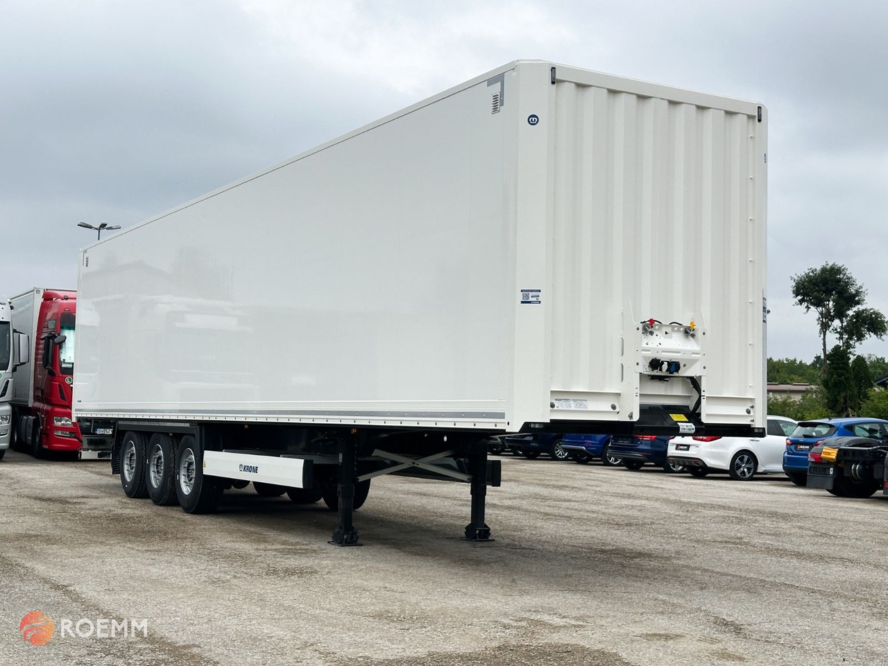 Krone DryLiner*4 Stk*Code XL*Liftachse*Sofort - Semi-remorque fourgon: photos 3 Krone DryLiner*4 Stk*Code XL*Liftachse*Sofort - Semi-remorque fourgon: photos 3