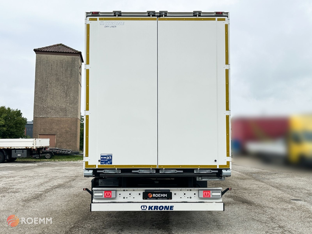 Krone DryLiner*4 Stk*Code XL*Liftachse*Sofort - Semi-remorque fourgon: photos 5 Krone DryLiner*4 Stk*Code XL*Liftachse*Sofort - Semi-remorque fourgon: photos 5