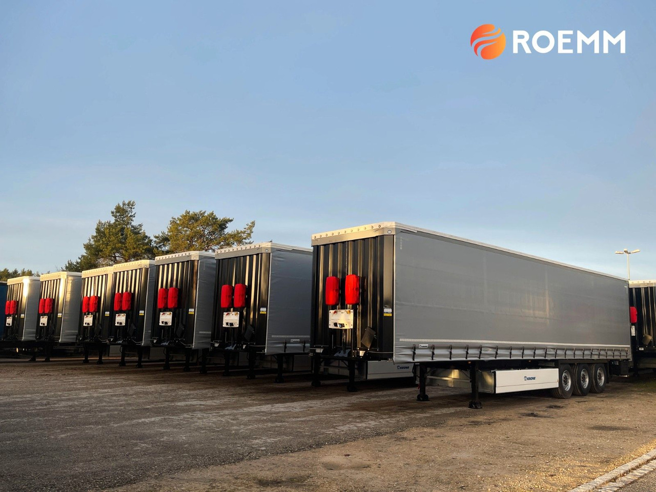 Krone ProfiLiner*XL*Lift*BPW*ADR*Getränk*Edscha*Pallet - Semi-remorque rideaux coulissants: photos 1 Krone ProfiLiner*XL*Lift*BPW*ADR*Getränk*Edscha*Pallet - Semi-remorque rideaux coulissants: photos 1