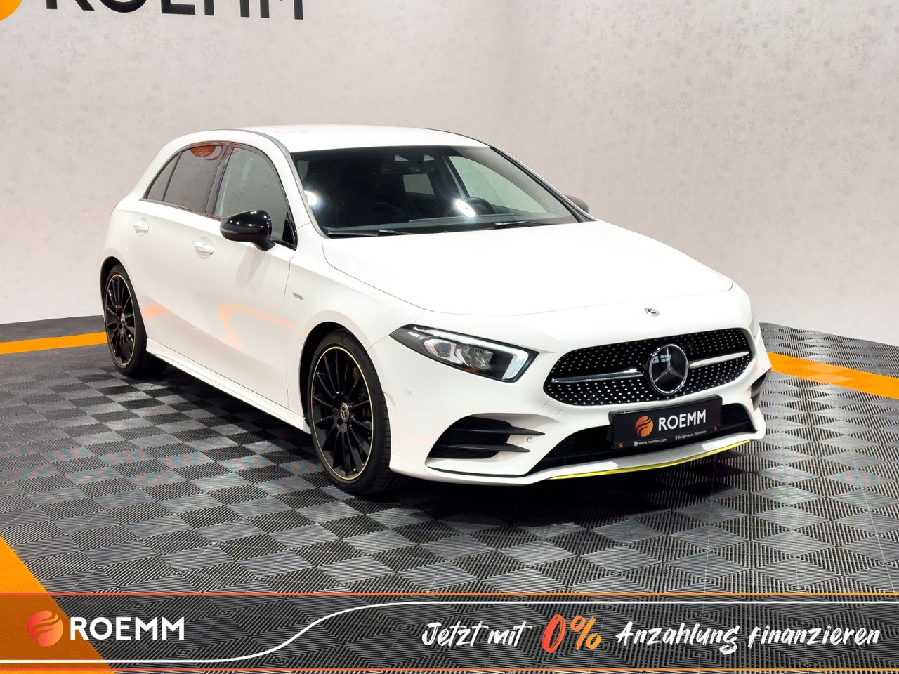 Mercedes-Benz A 250 4Matic Edition 1 *AMG*BURMESTER*GARANTIE* - Berline: photos 3 Mercedes-Benz A 250 4Matic Edition 1 *AMG*BURMESTER*GARANTIE* - Berline: photos 3