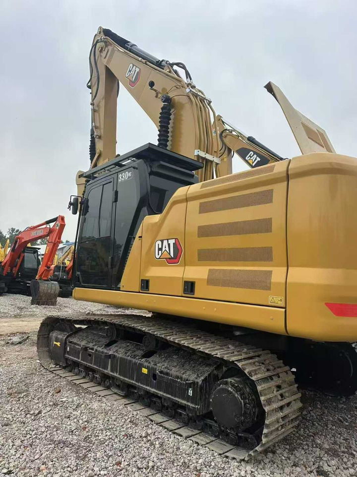 Pelle sur chenille CATERPILLAR CAT 330GC 30 TON Used Excavator 330D 336D 320GC 320GC 323 Crawler Secondhand Excavator: photos 11
